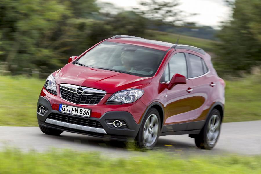 Opel Mokka Turbo 4x4 '2012